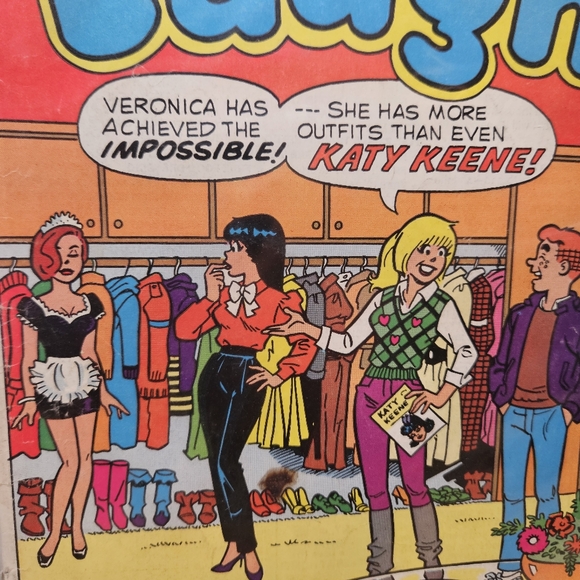Archie Series No. 382 Laugh Archie Comics Group Comic Book - Picture 5 of 11